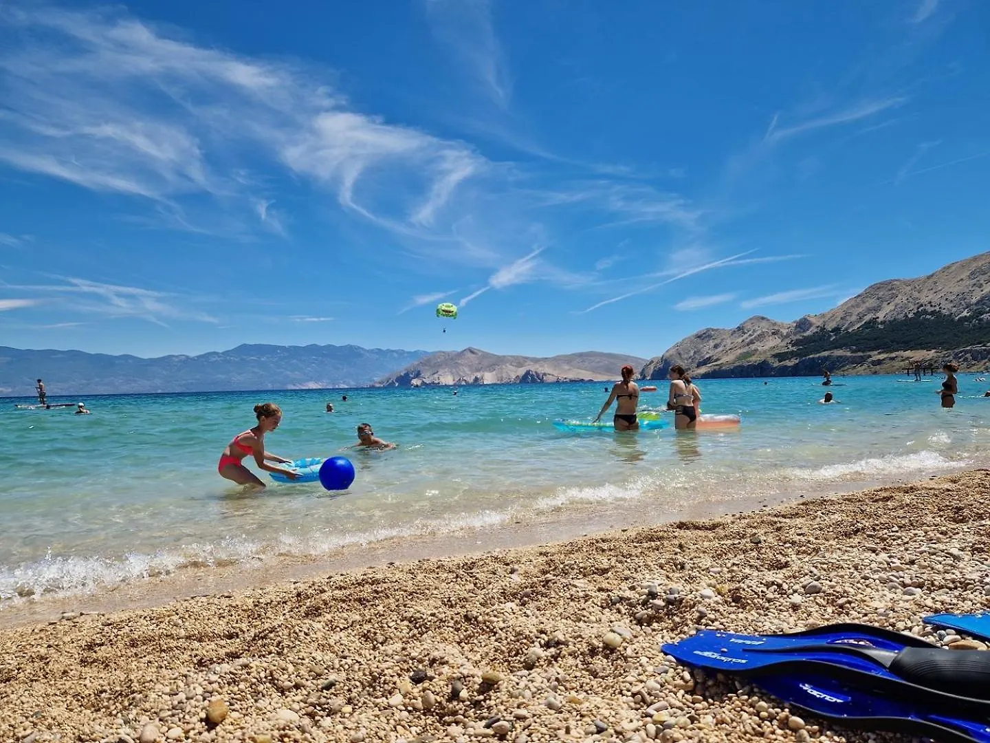 Apartment Bakrac Beach Baska  0*, Baska (Krk) Croatia