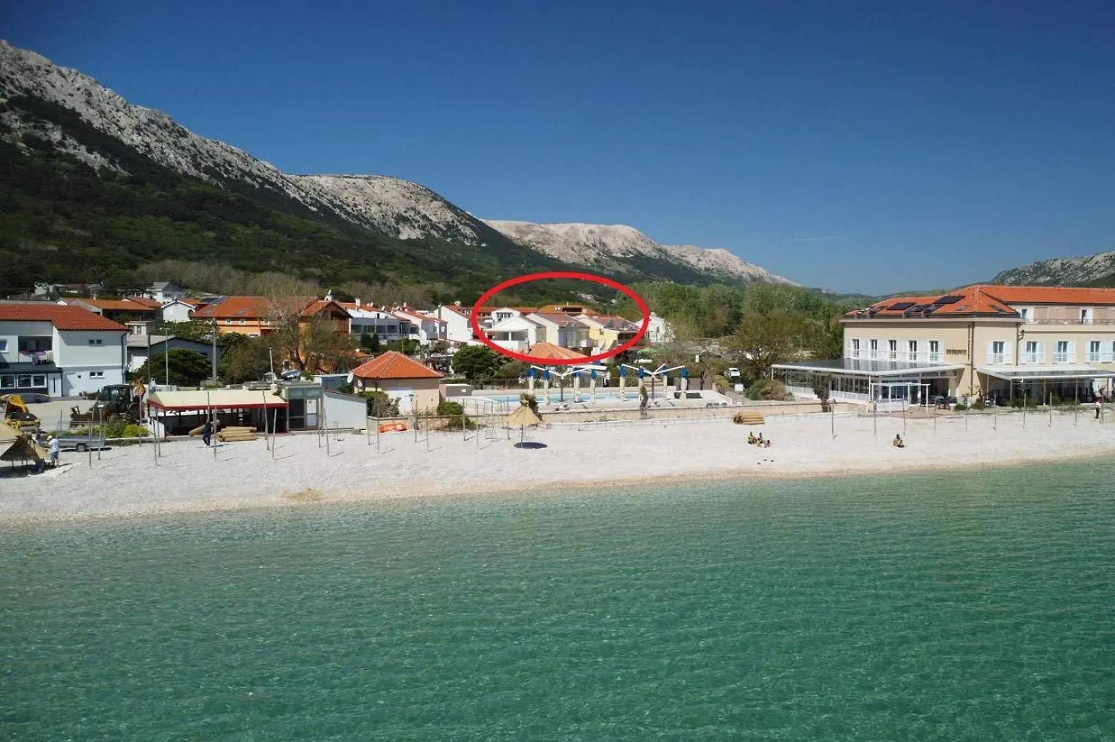 Apartment Bakrac Beach Baska