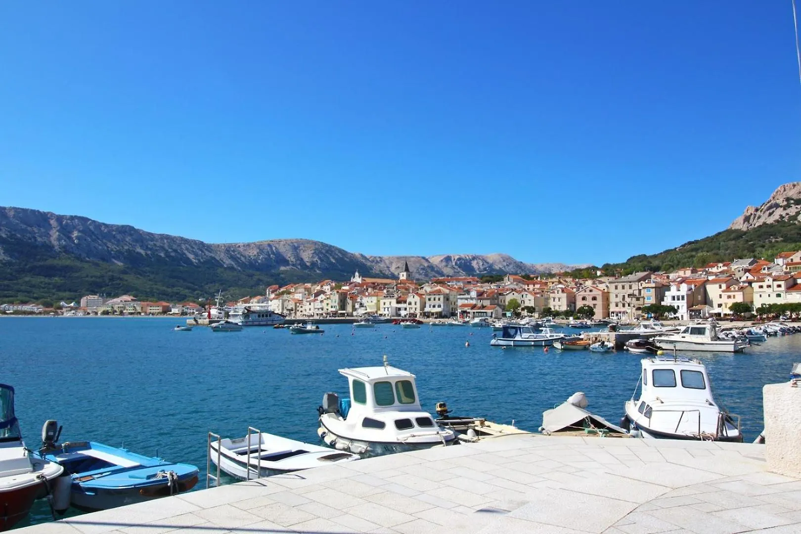 Apartment Bakrac Beach Baska  Croatia