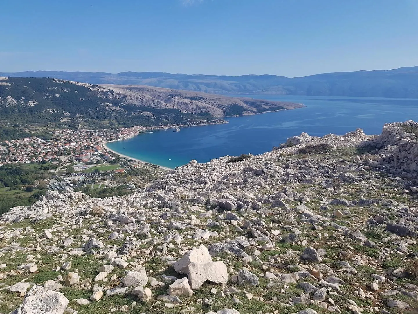 Apartment Bakrac Beach Baska  Baska (Krk)