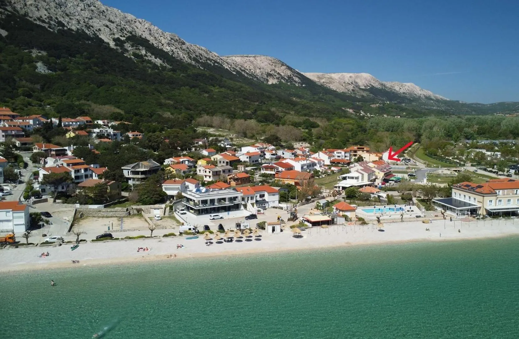Apartment Bakrac Beach Baska