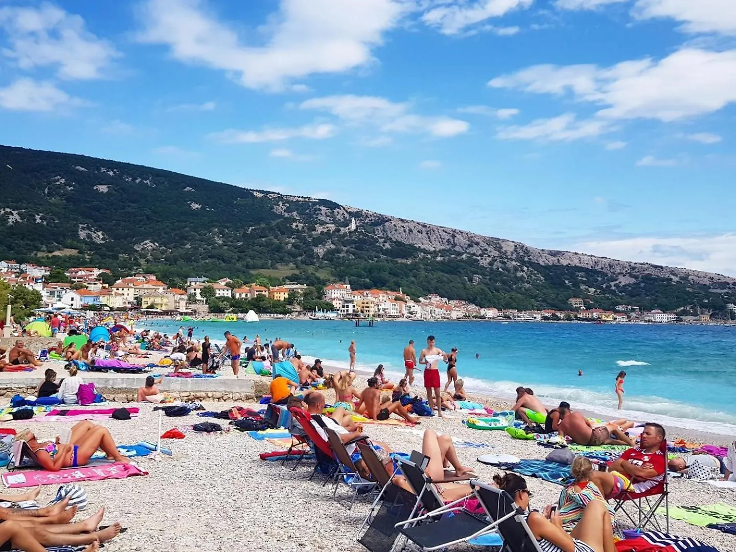 Apartment Bakrac Beach Baska