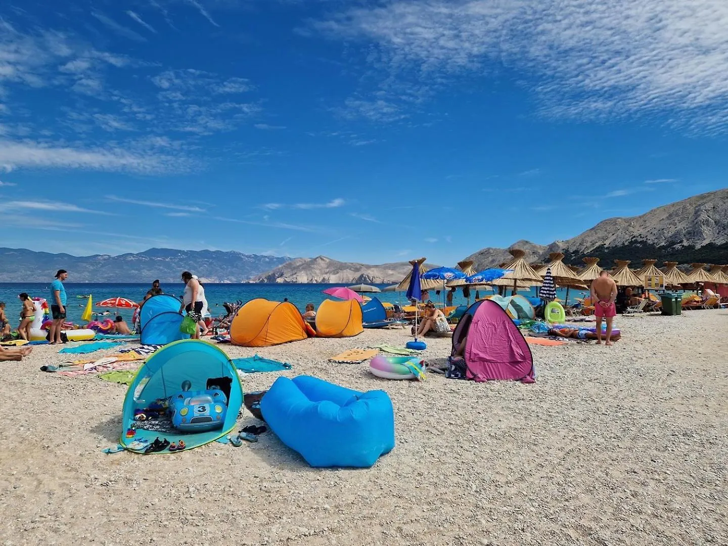 Apartment Bakrac Beach Baska  Croatia