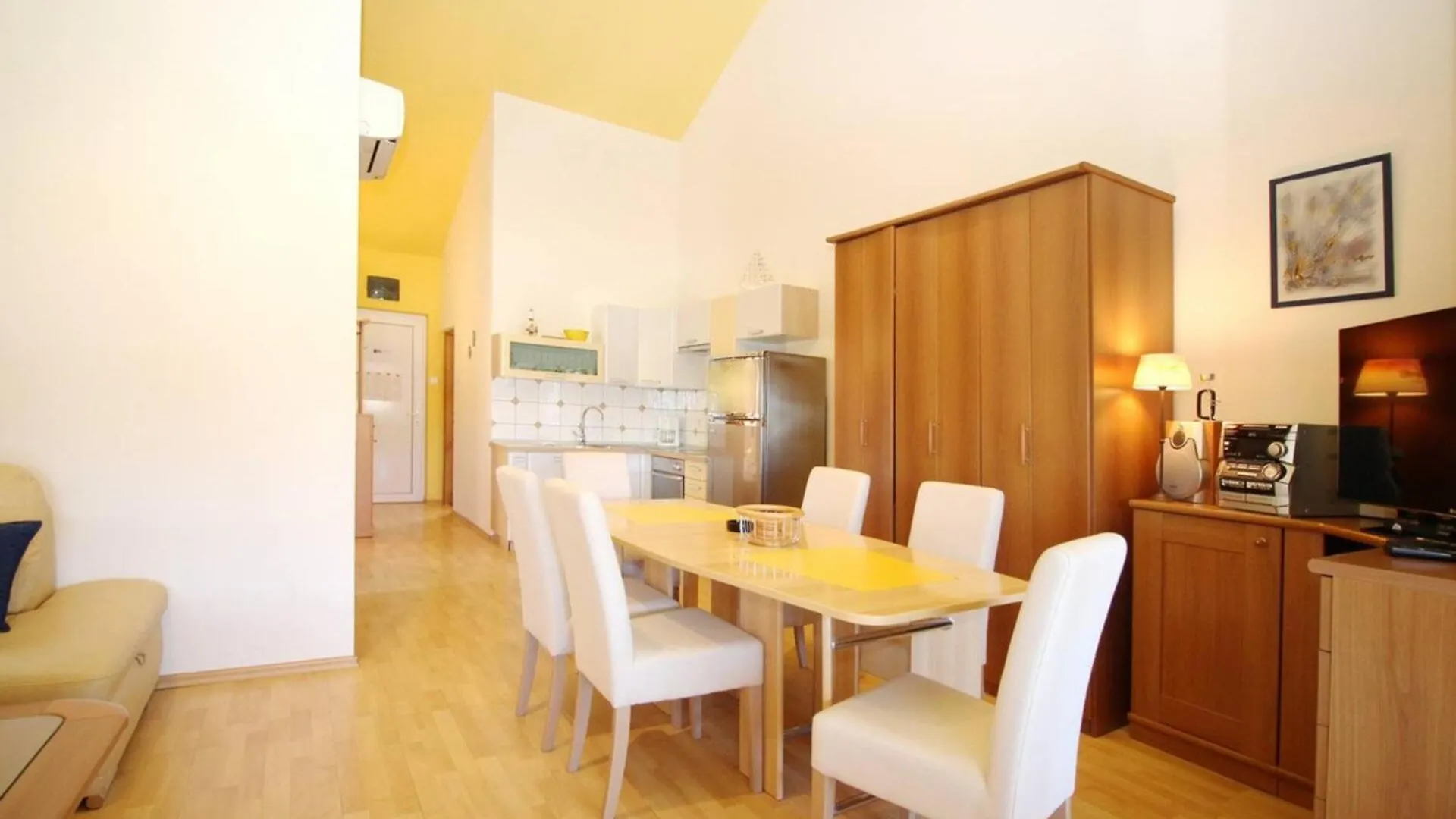 Apartment Bakrac Beach Baska  0*, Baska (Krk) Croatia