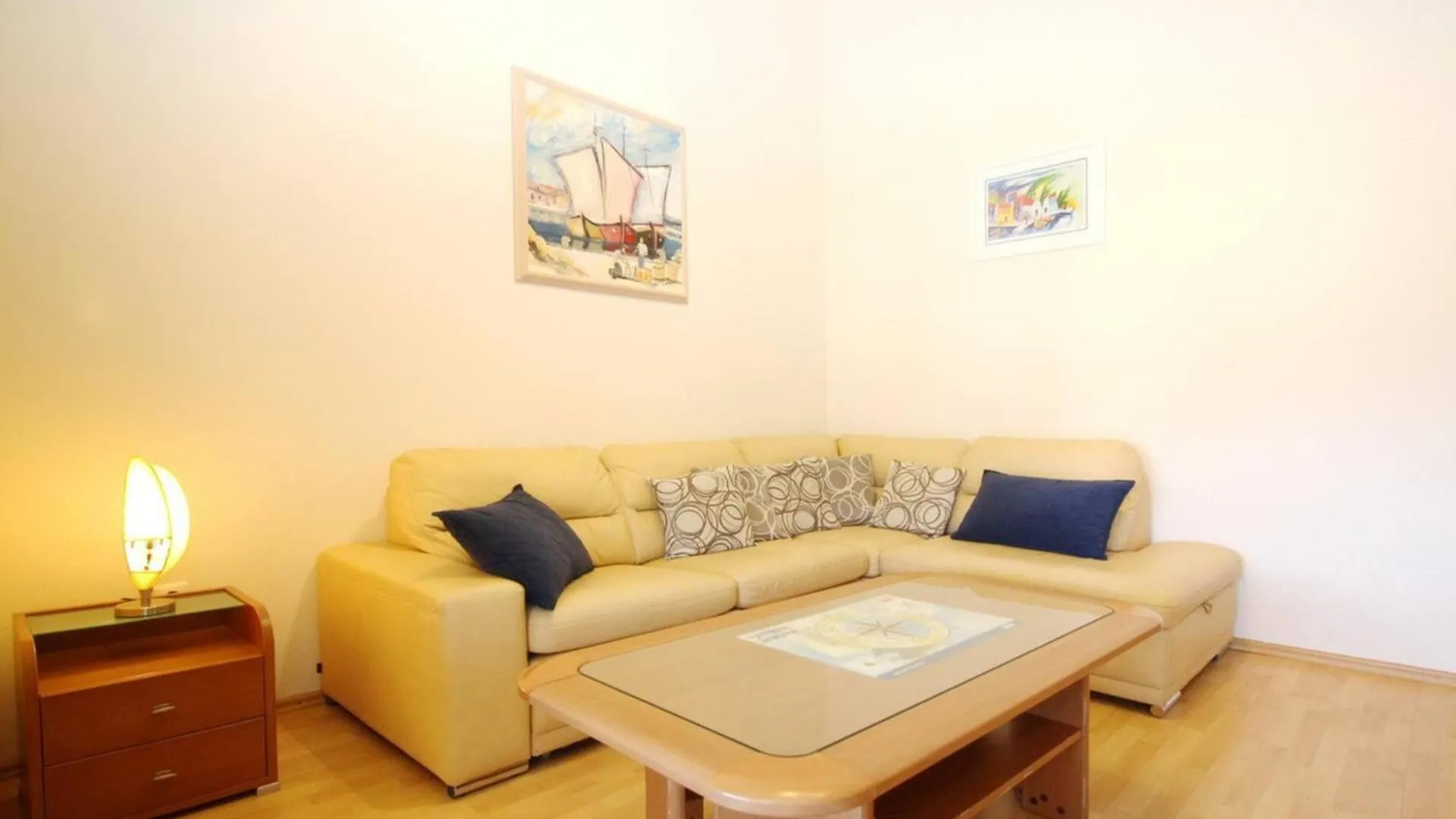 Apartment Bakrac Beach Baska  Croatia