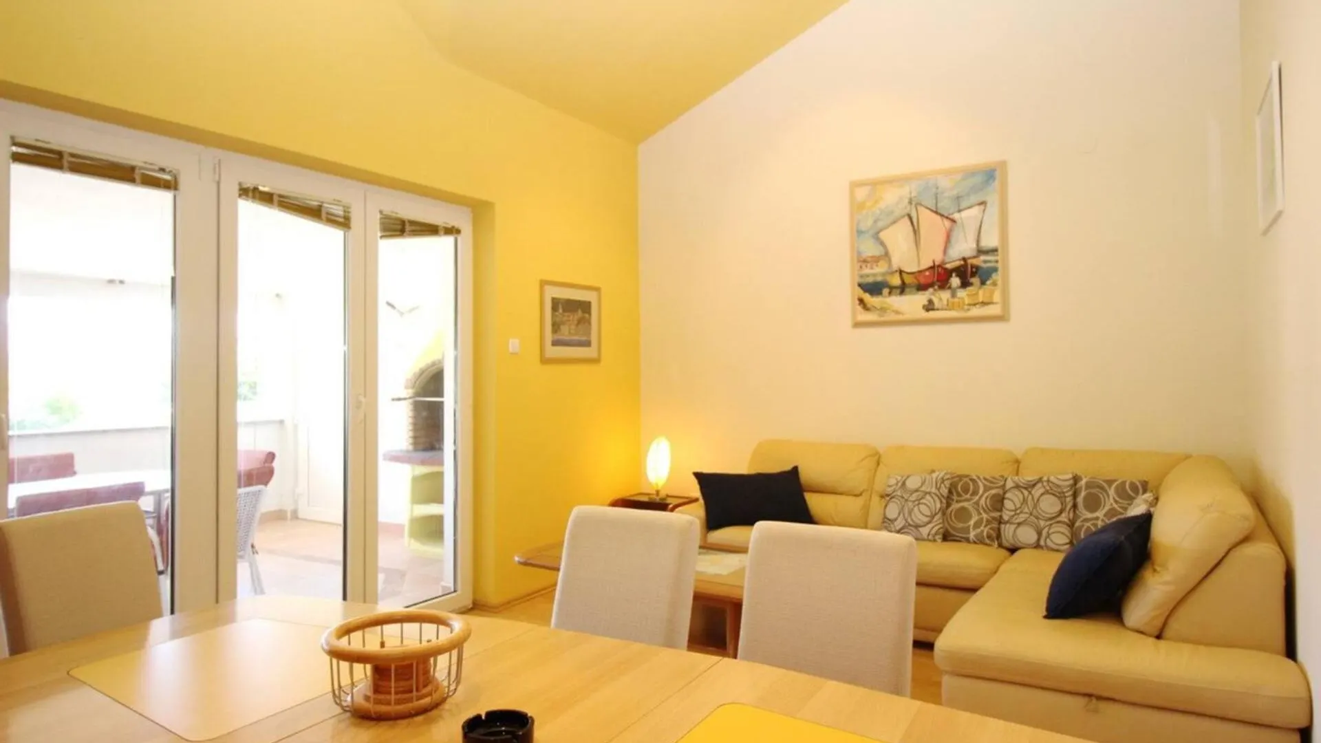 Apartment Bakrac Beach Baska  0*, Baska (Krk)