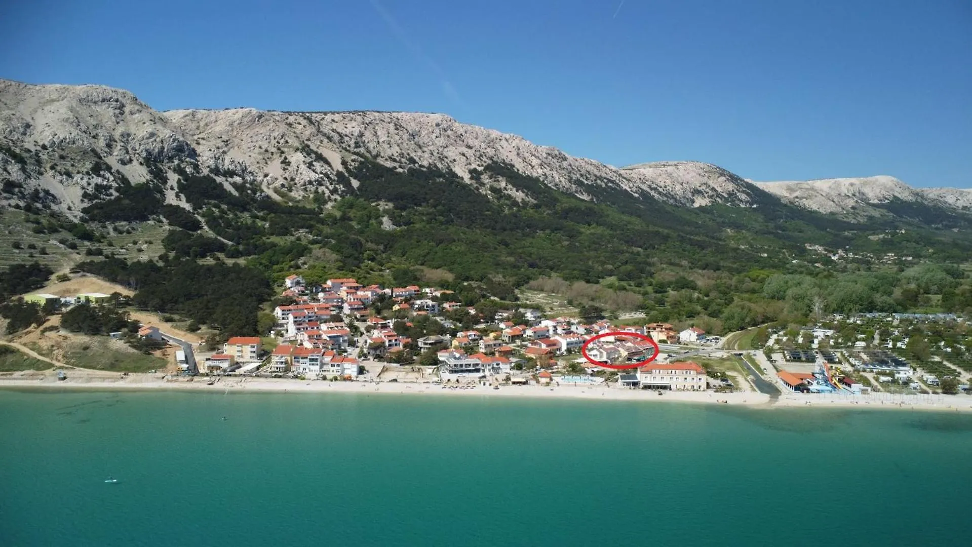 Apartment Bakrac Beach Baska
